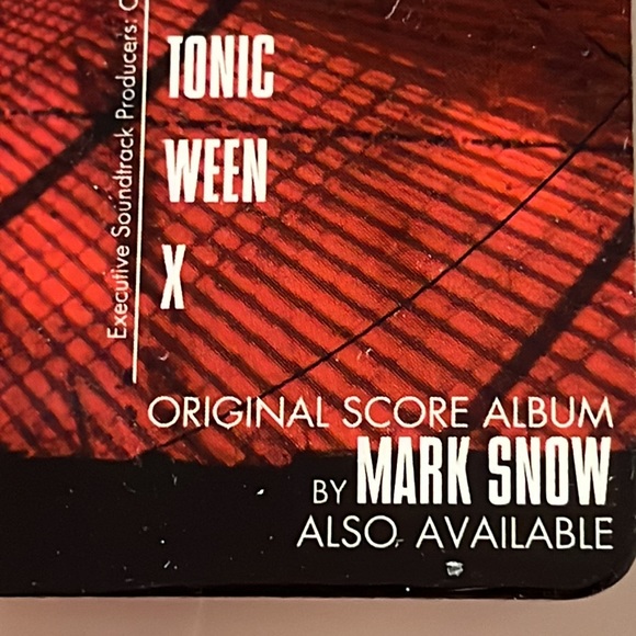 The X-Files: The Album Official Lanyard Card - mint condition - Picture 6 of 8